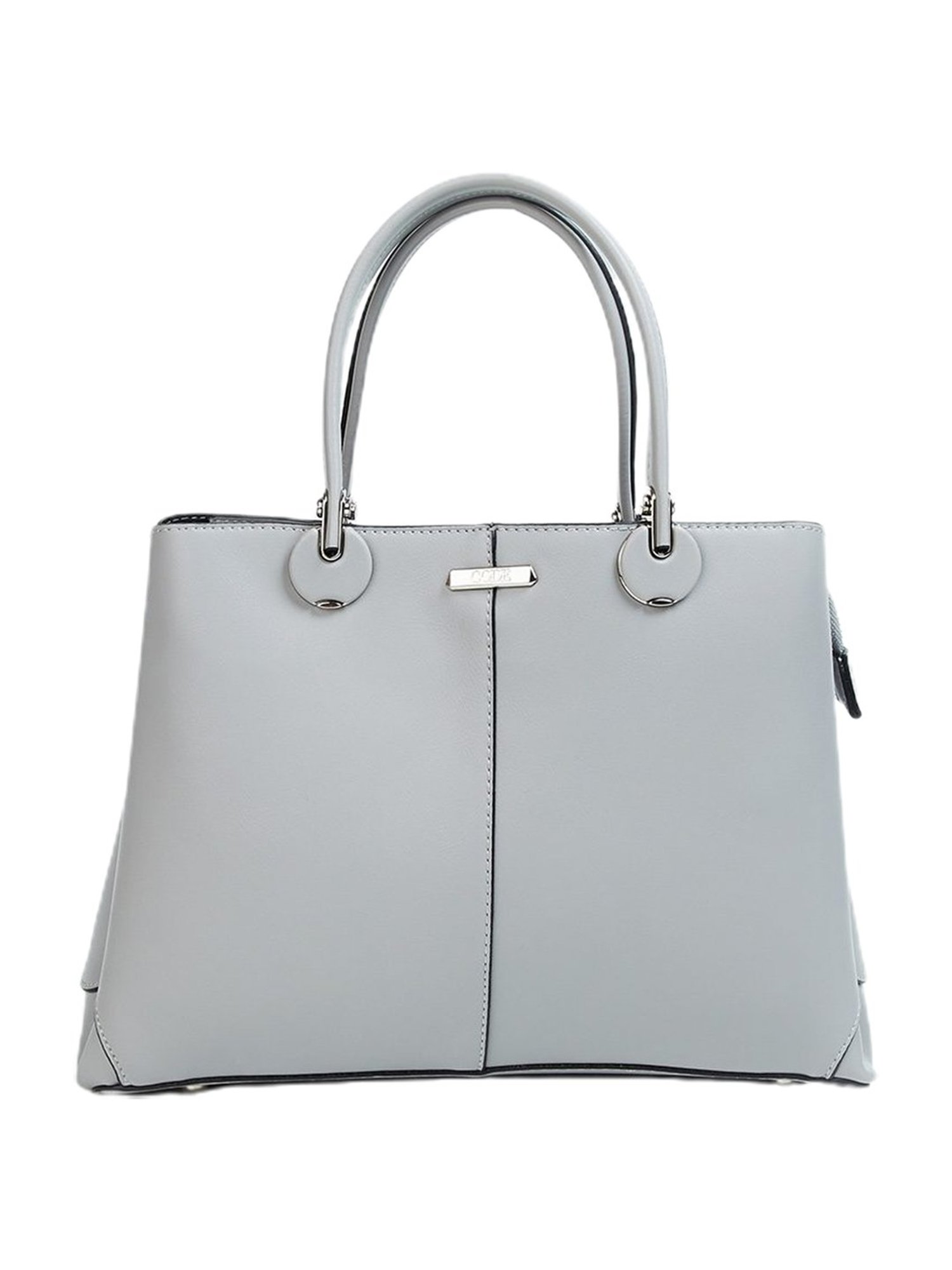 Code by Lifestyle Grey Handbag
