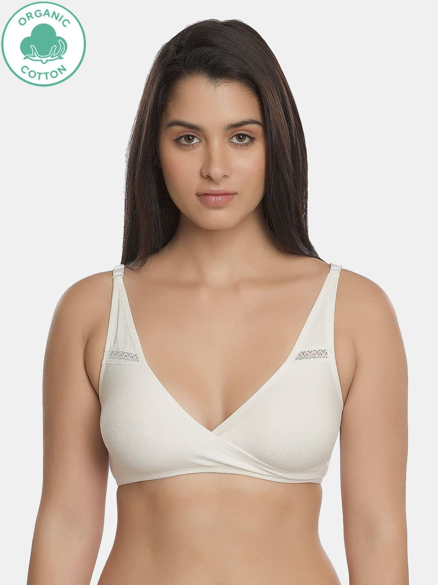 Mee Mee Pink Cotton Bra