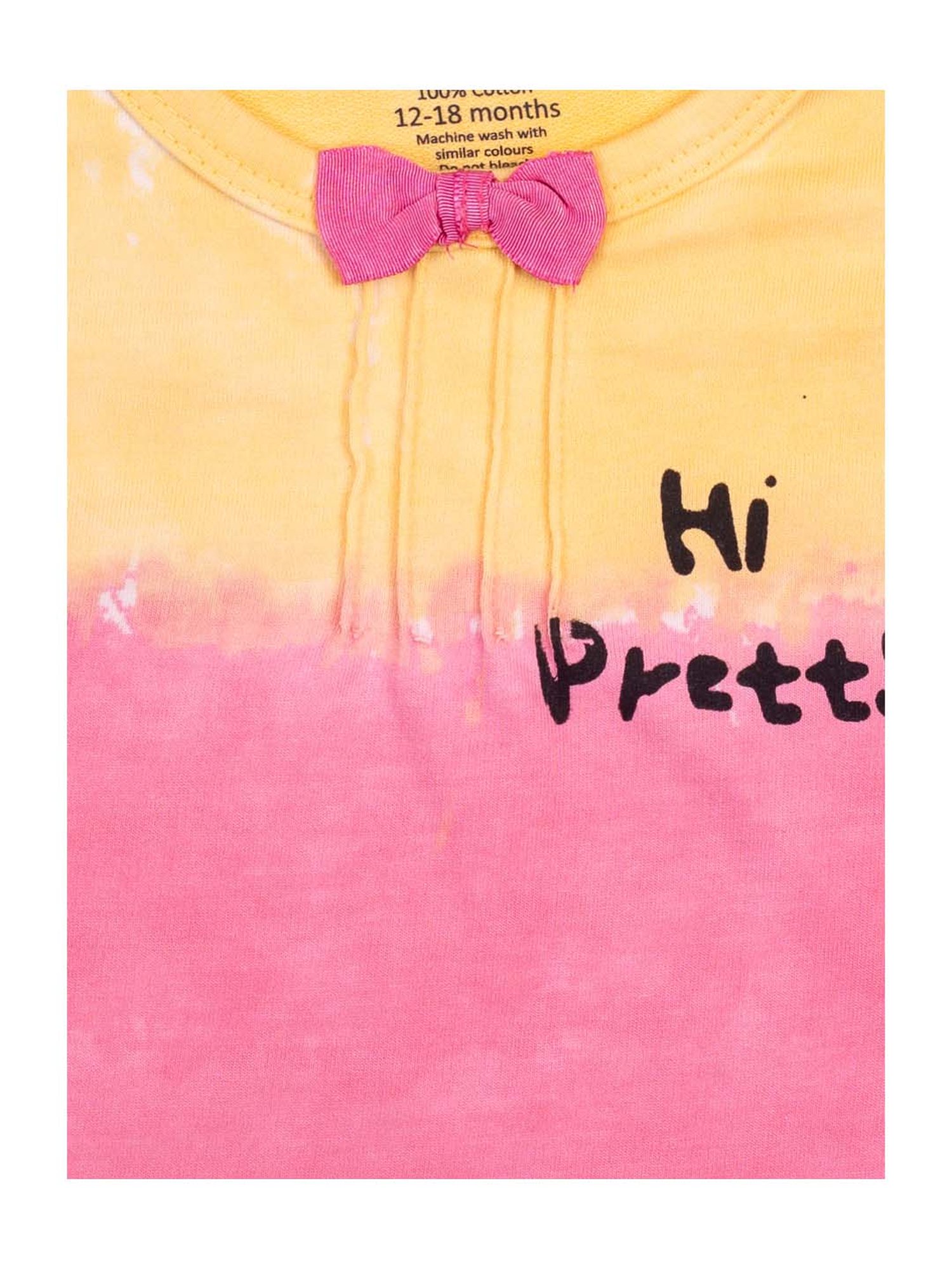 Mee Mee Kids Multicolor Printed Tops - Pack of 2