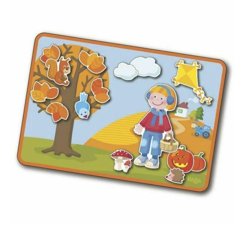 HABA Seasons Magnetic Game Box