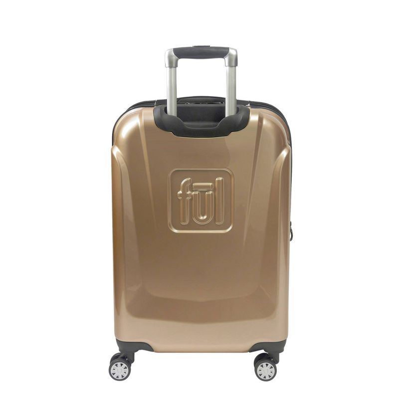 American Tourister 29'' Axion Checked Softside Suitcase - Black