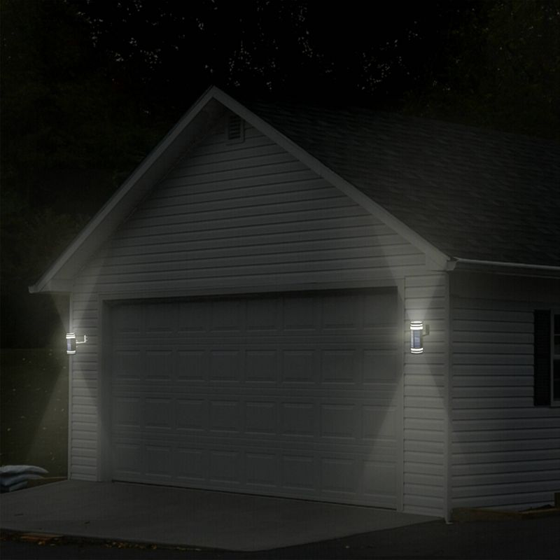 LED Solar Single Direction Outdoor Wall Light - Techko Kobot