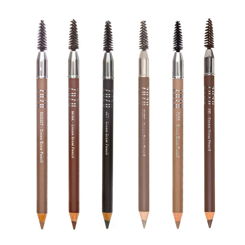 Zuzu Luxe Cream Brow Pencil Russet - 0.044oz