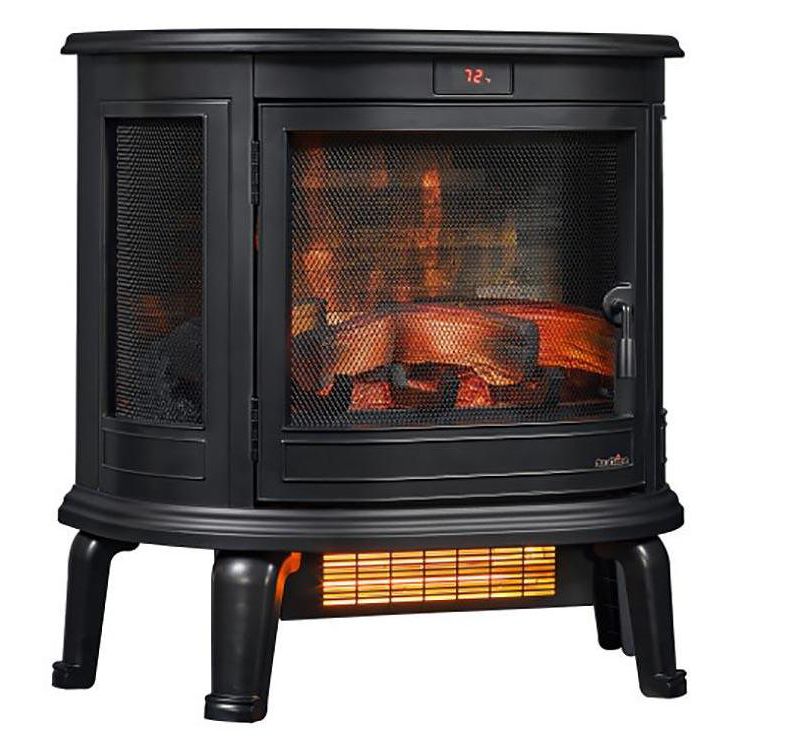 ClassicFlame 39-In LED Builders Electric Firebox with Swinging Doors - 39EB500GRS