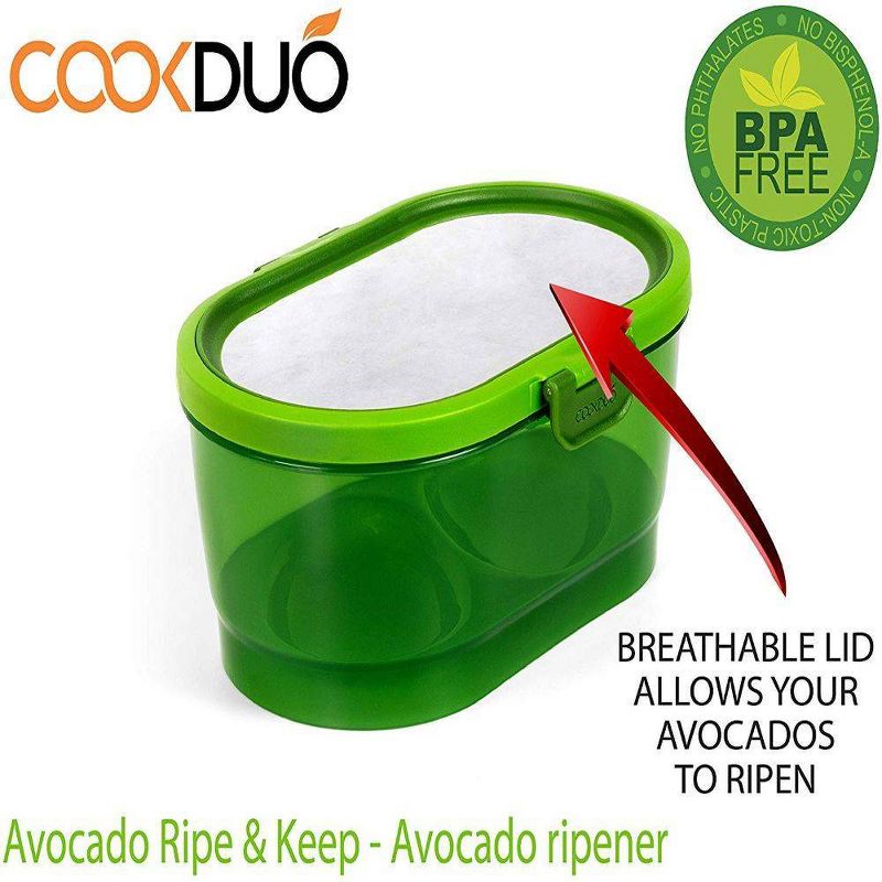 Cookduo Avocado Ripe & Keep - Avocado Ripener