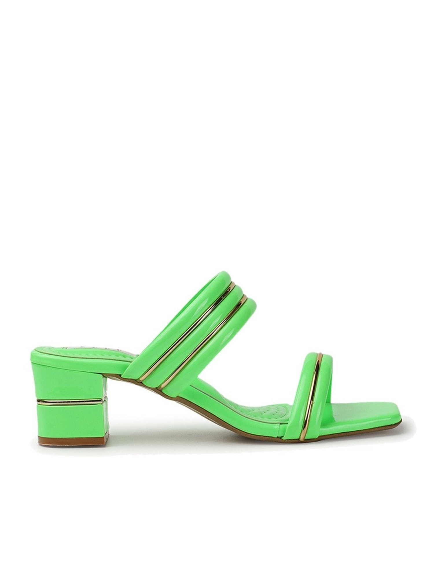 Elle Women's Lime Casual Sandals
