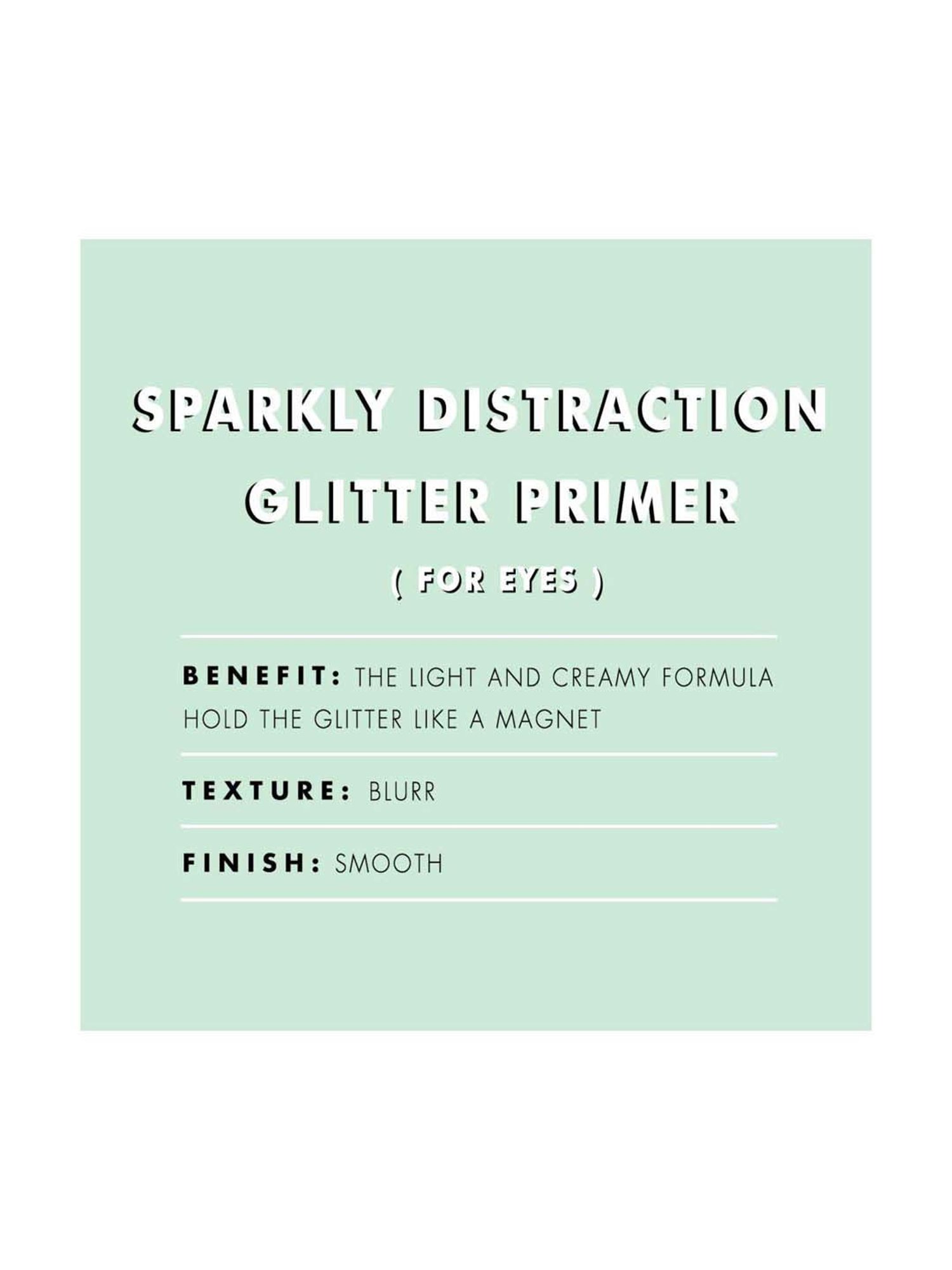 C2P PROFESSIONAL MAKEUP Chic Butter Eye Base Primer Black - 4 gm