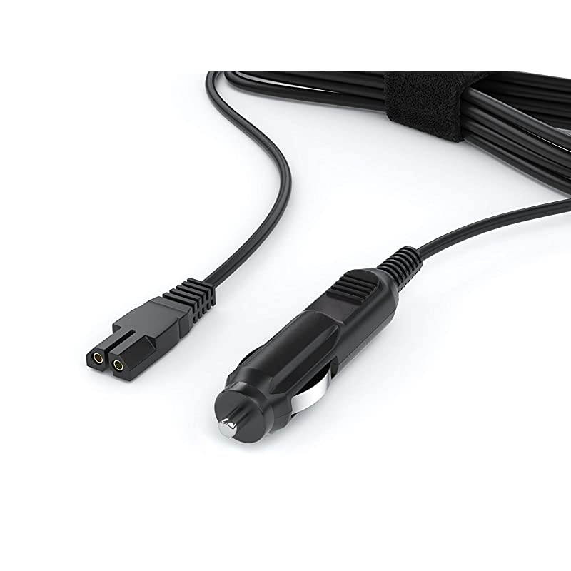 12V DCPowerCord 25121 for Igloo Cool Chill Igloo Kool Mate Igloo Iceless TE Cooler Replacement Car Charger Power Adapter Extra Long Cord Travel USA Business