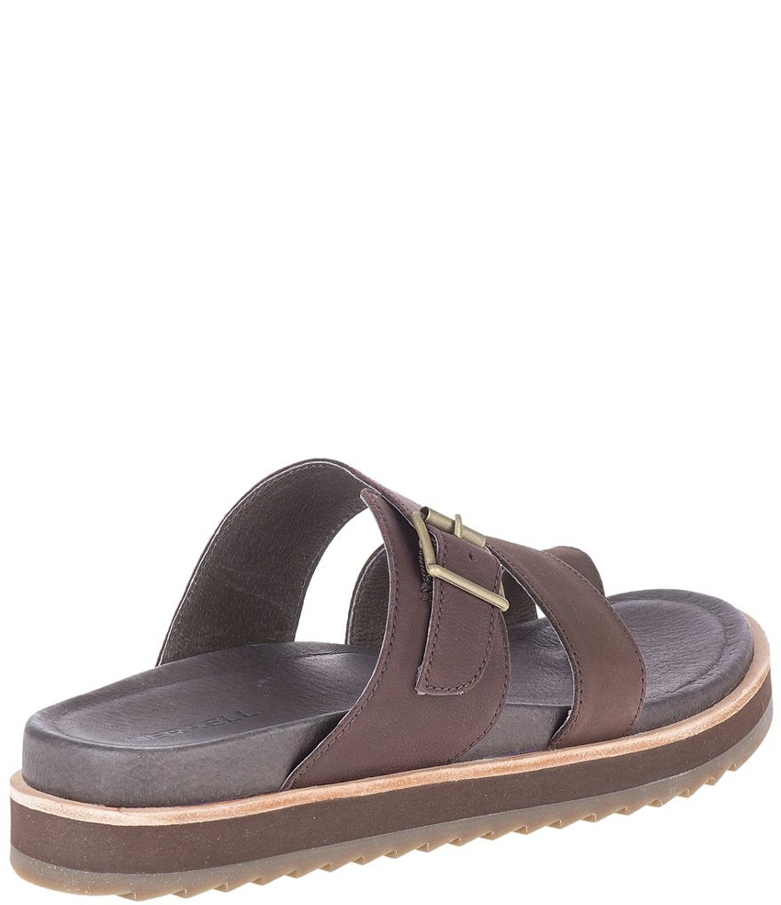 Merrell Women's Juno Leather Buckle Slides