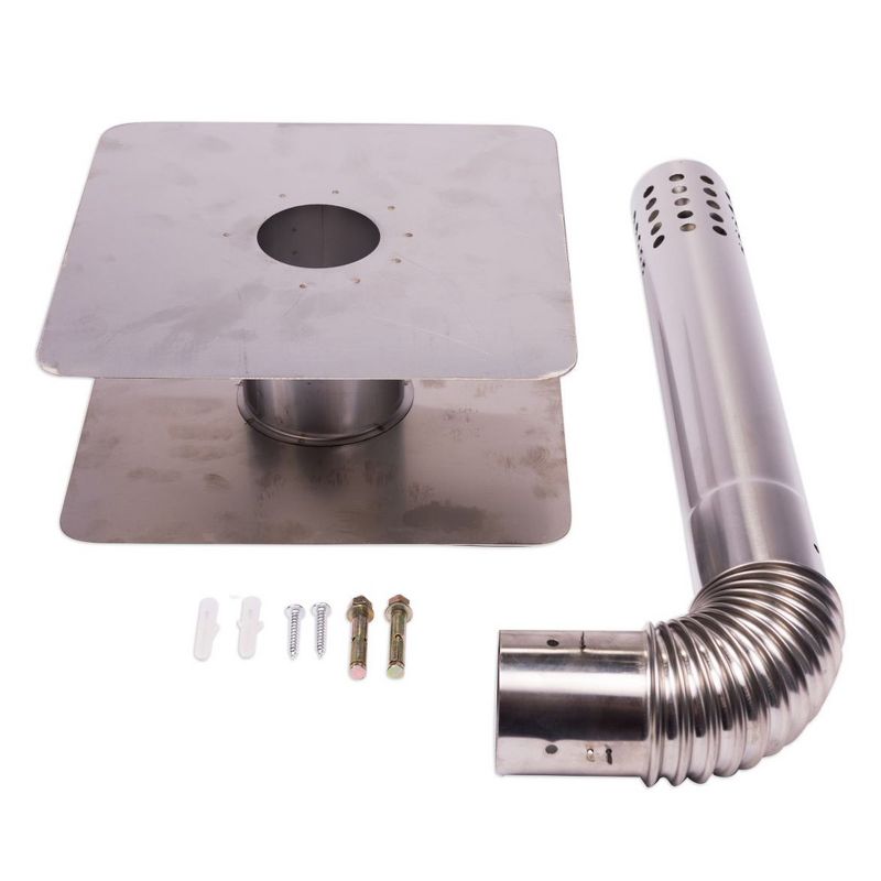 Eccotemp FVI12-LP Indoor Home Liquid Propane Powered Tankless Hot Water Heater, 3.6 GPM, 1.07 Amps, White