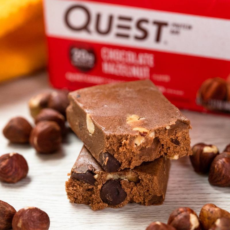 Quest Protein Bar - Chocolate Hazelnut - 12ct