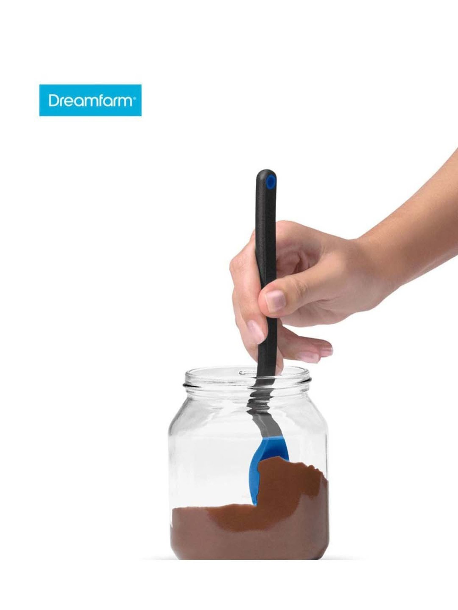 Dreamfarm Blue Medium Sit Up Scraping Supoon