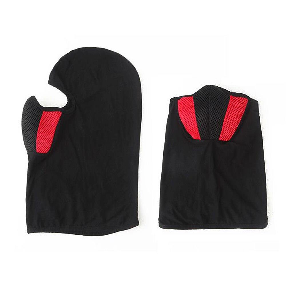 WOSAWE Windproof Dustproof Cycling Motorcycle Full Face Mask Balaclava Hood Helmet Liner for Outdoor Sports
