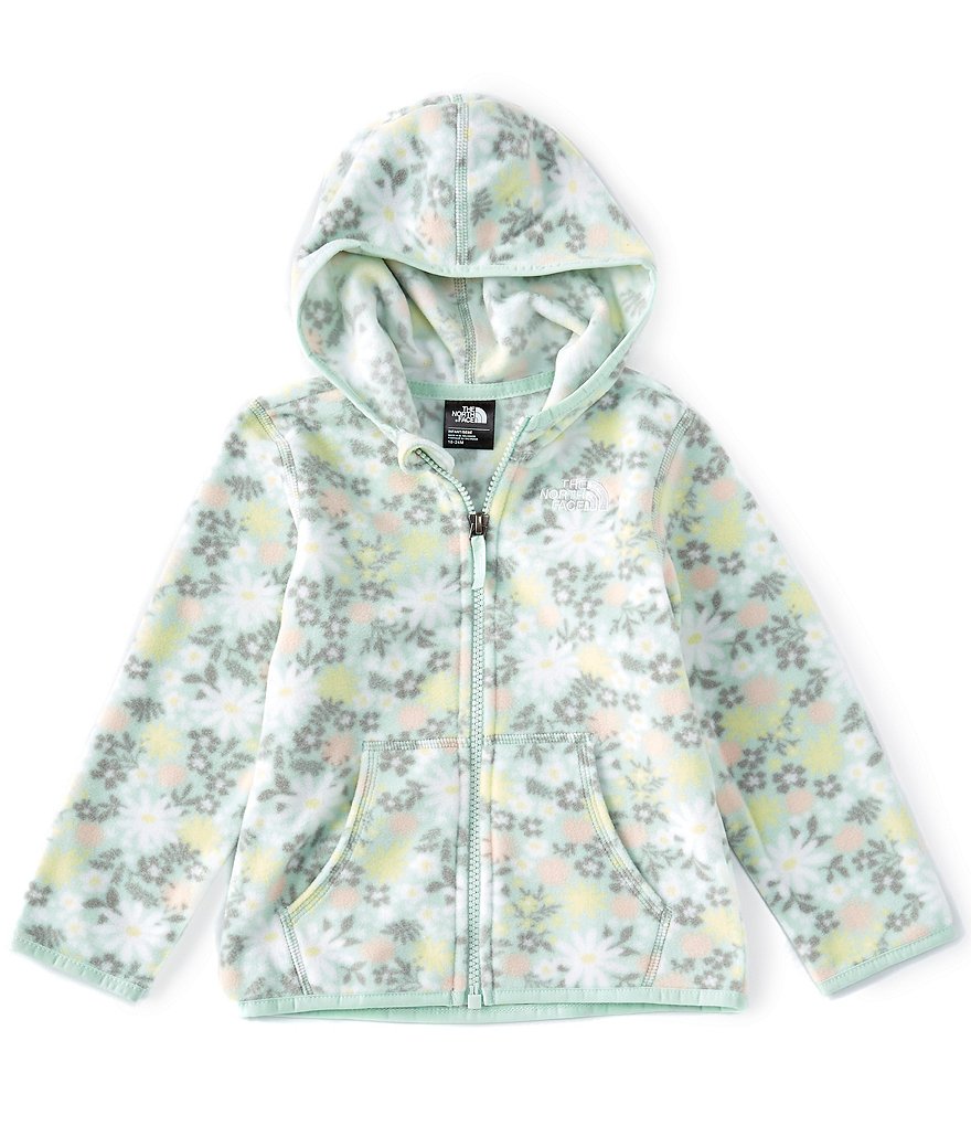 Columbia Baby Girls 3-24 Months Benton Springs Solid Fleece Zip Front Jacket