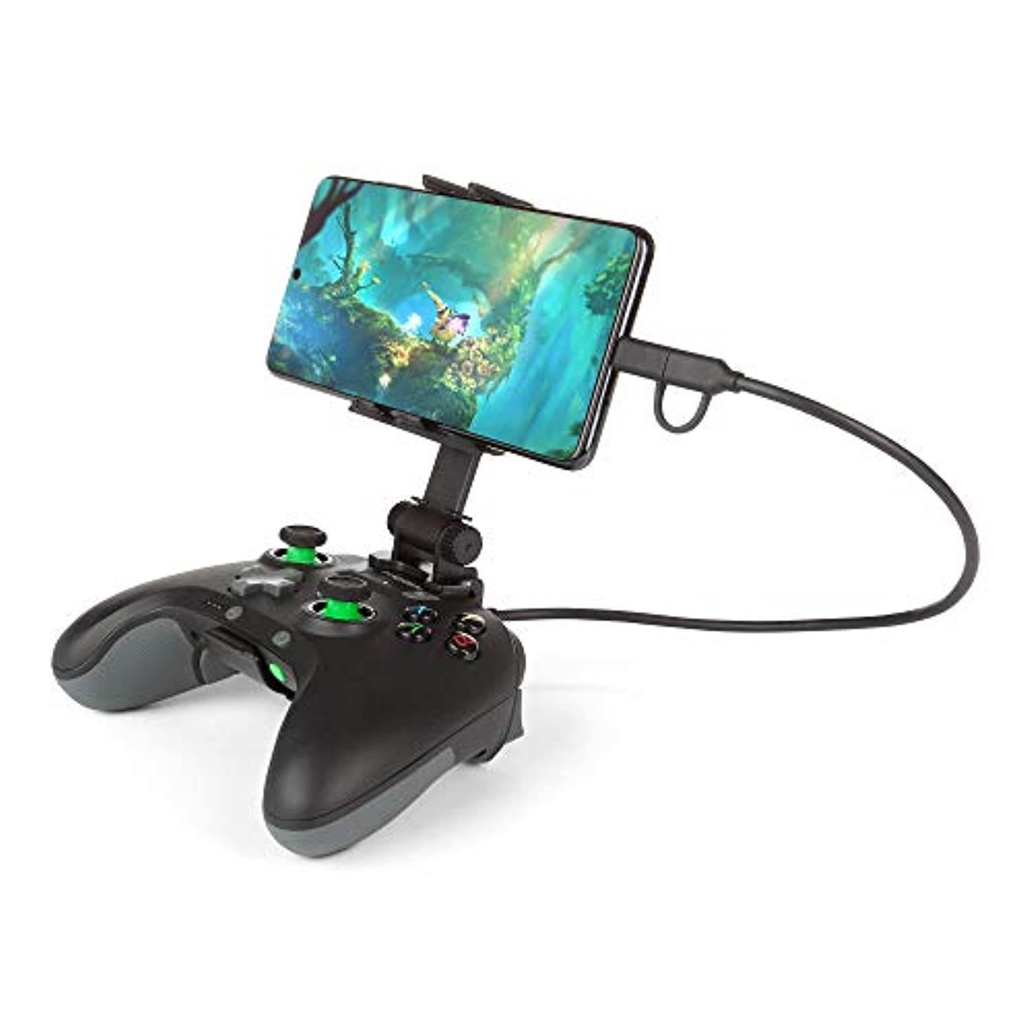 PowerA Moga XP5-X Plus Bluetooth Controller for Mobile And Cloud Gaming On Android And PC, Gamepad, Phone Clip, Gaming Controller - Xbox One (1510705-01)