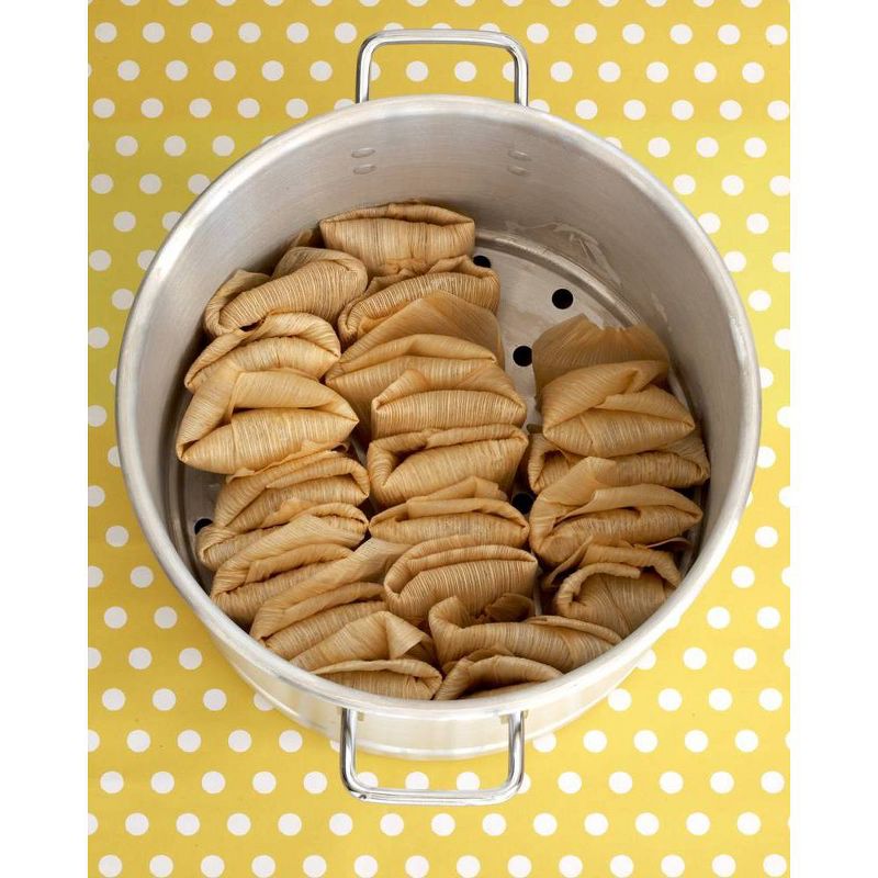 Imusa 20qt Tamale/Seafood Steamer with Rack & Lid