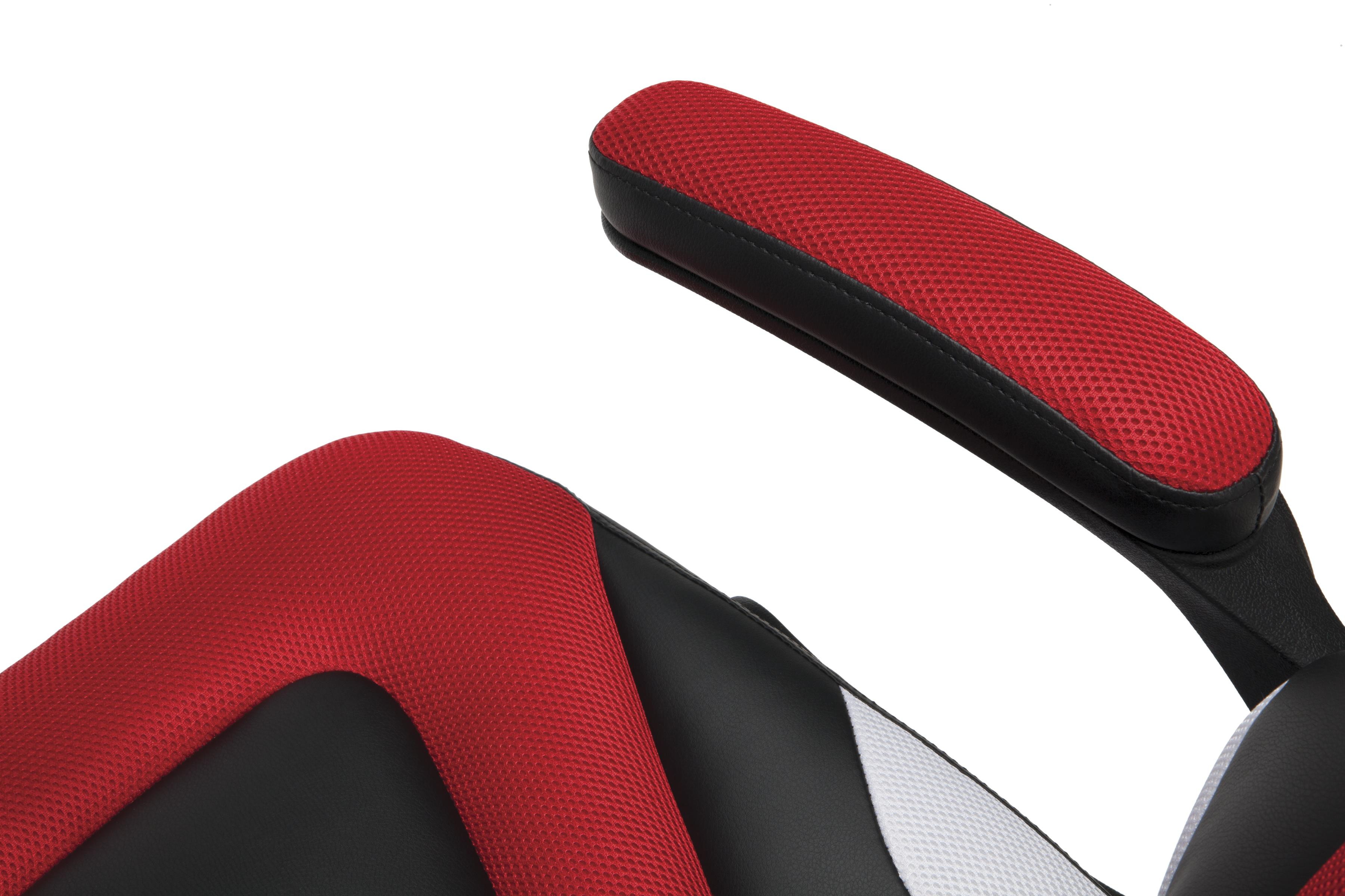 Gaming Chair, Racing Style Computer Desk Chair Padded Armrests Ergonomic Lumbar Support Adjustable Height