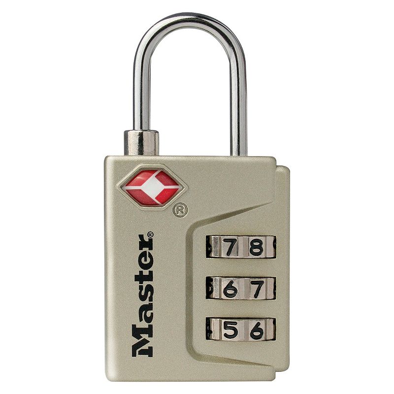 Master Lock Tsa Combo Lock With Indicator