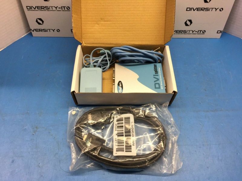 Gefen Repeater DVI Splitter DVI Distribution Amplifier