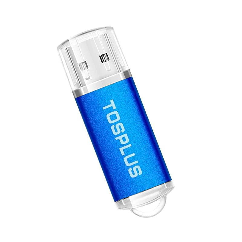 3Pack 32GB USB Flash Drives 32GB Thumb Drives Memory Stick Jump Drive (Black/Red/Light Blue)