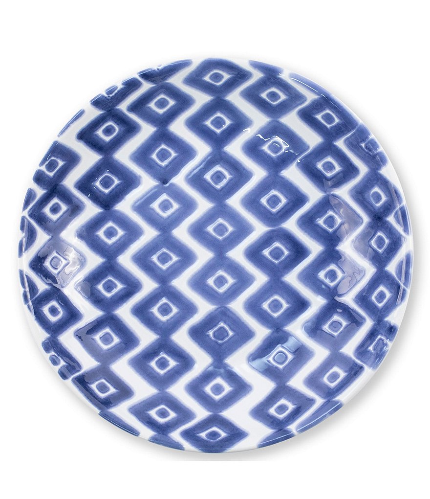 VIETRI Santorini Diamond Pasta Bowl