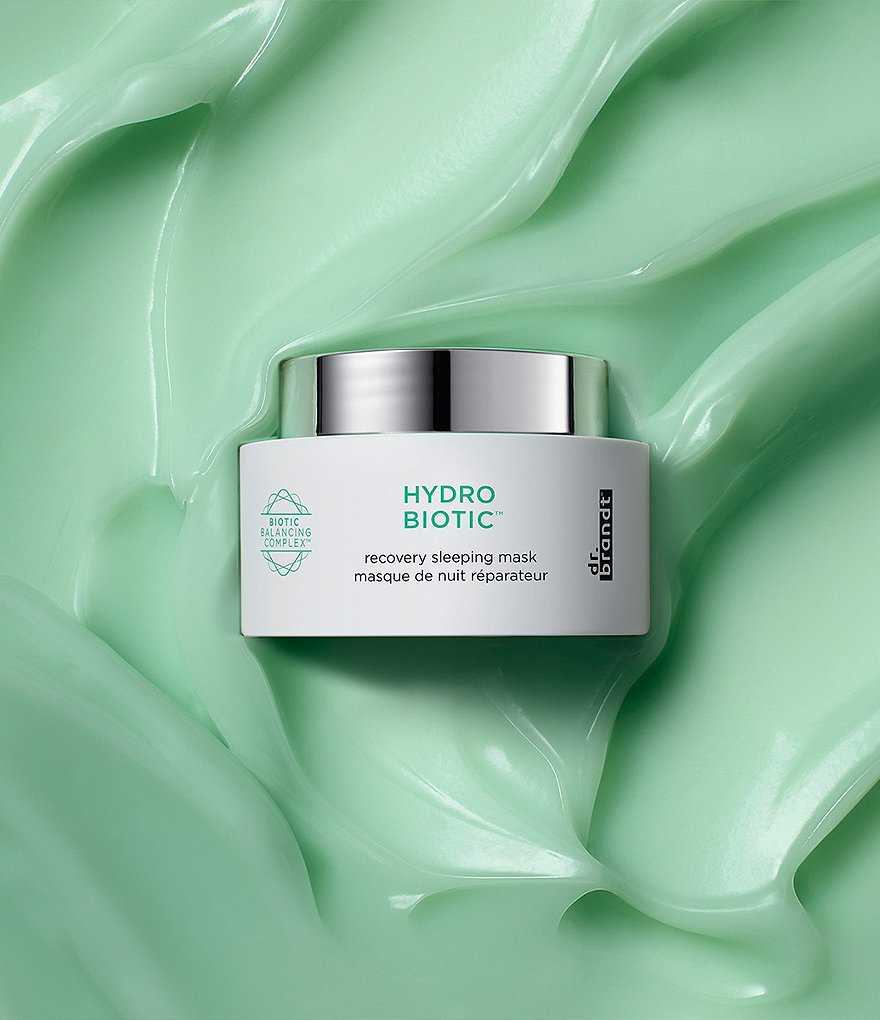 Dr. Brandt Hydro Biotic Recovery Sleeping Face Mask Treatment