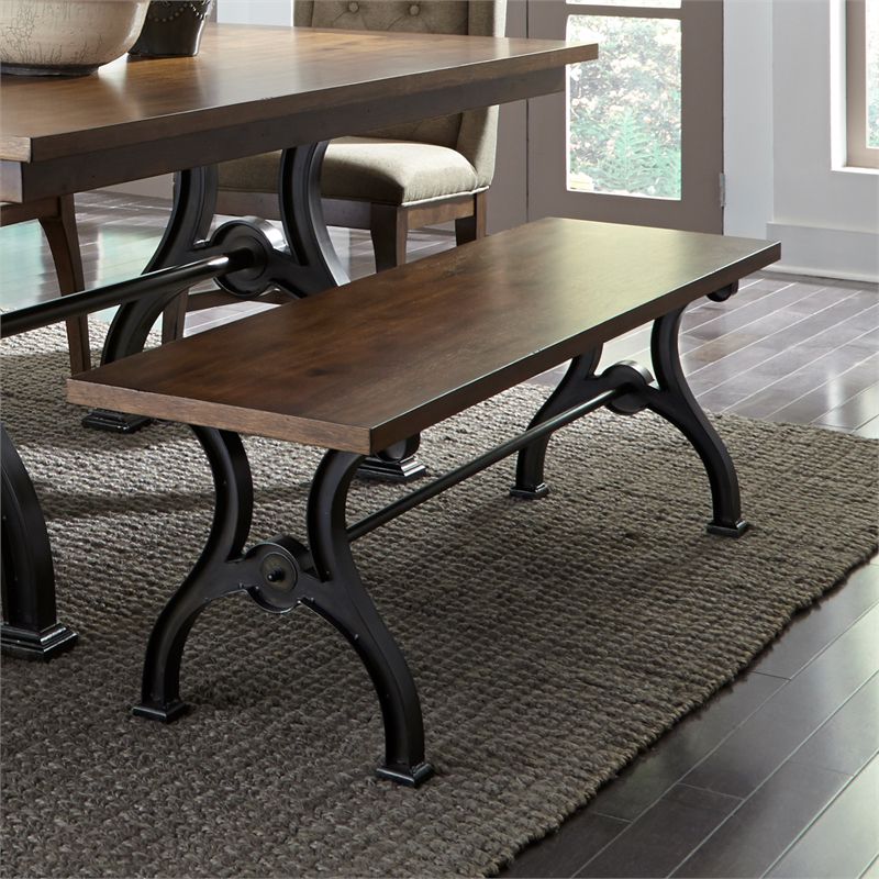 Bench in Brown - Liberty Furniture