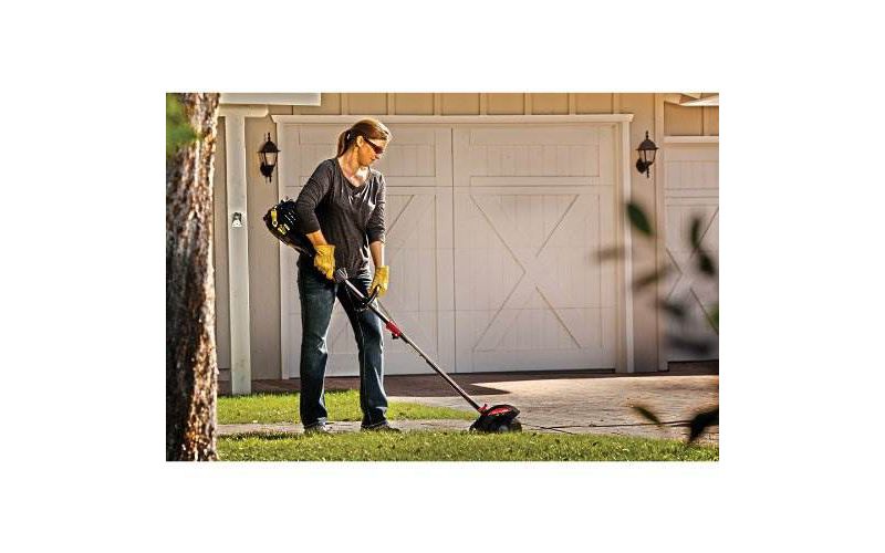 TrimmerPlus LE720 Edger Attachment with Steel Dual-Tip Blade | 41AJLE-C954