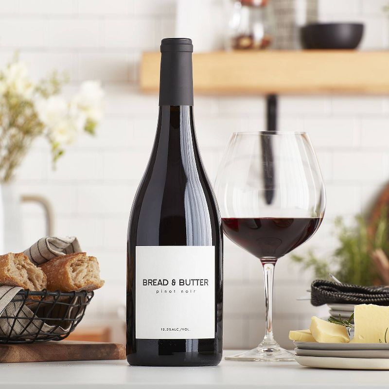 Bread & Butter Pinot Noir Red Wine - 750ml Bottle