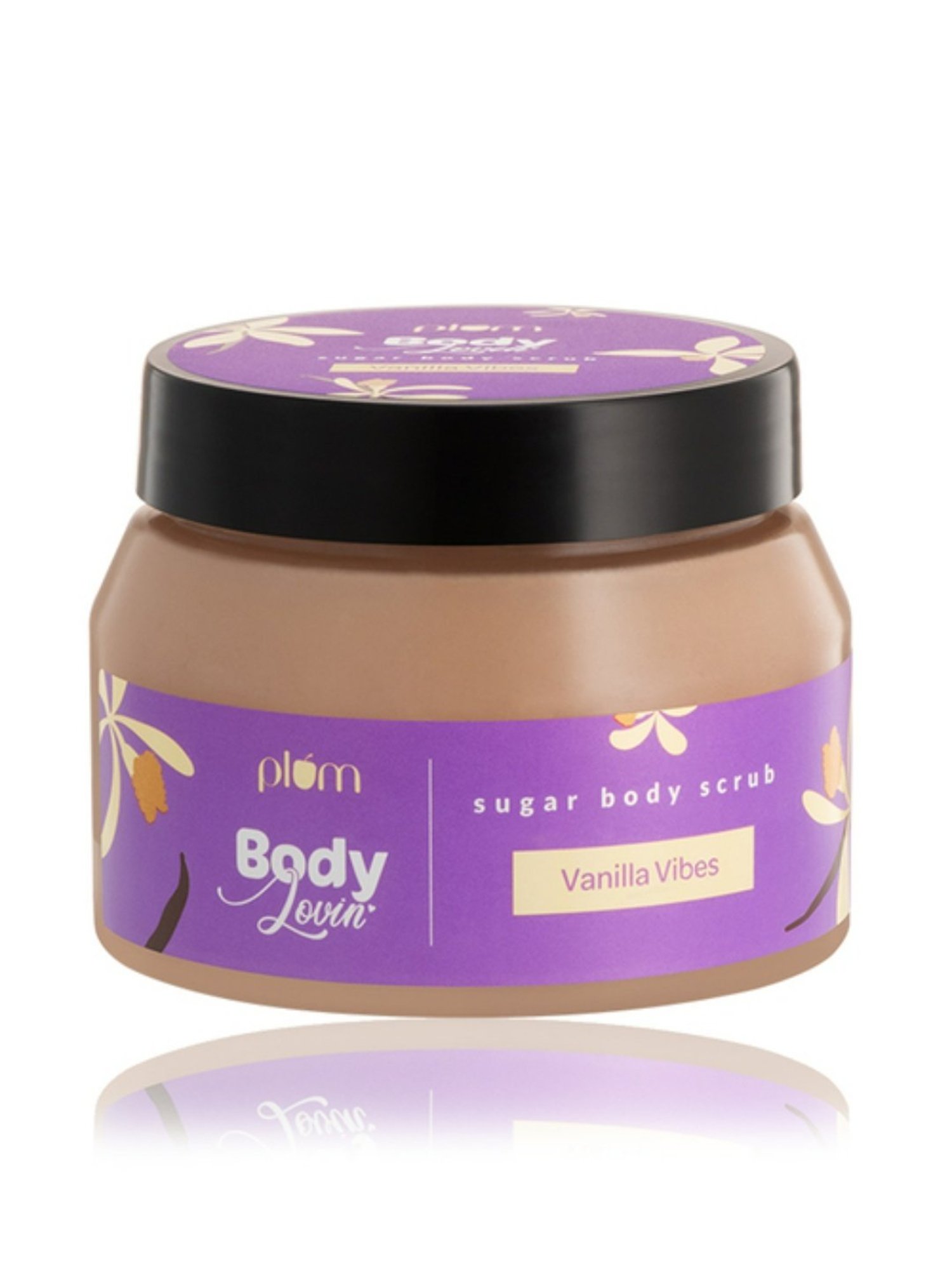 Plum BodyLovin Vanilla Vibes Sugar Body Scrub - 200 gm