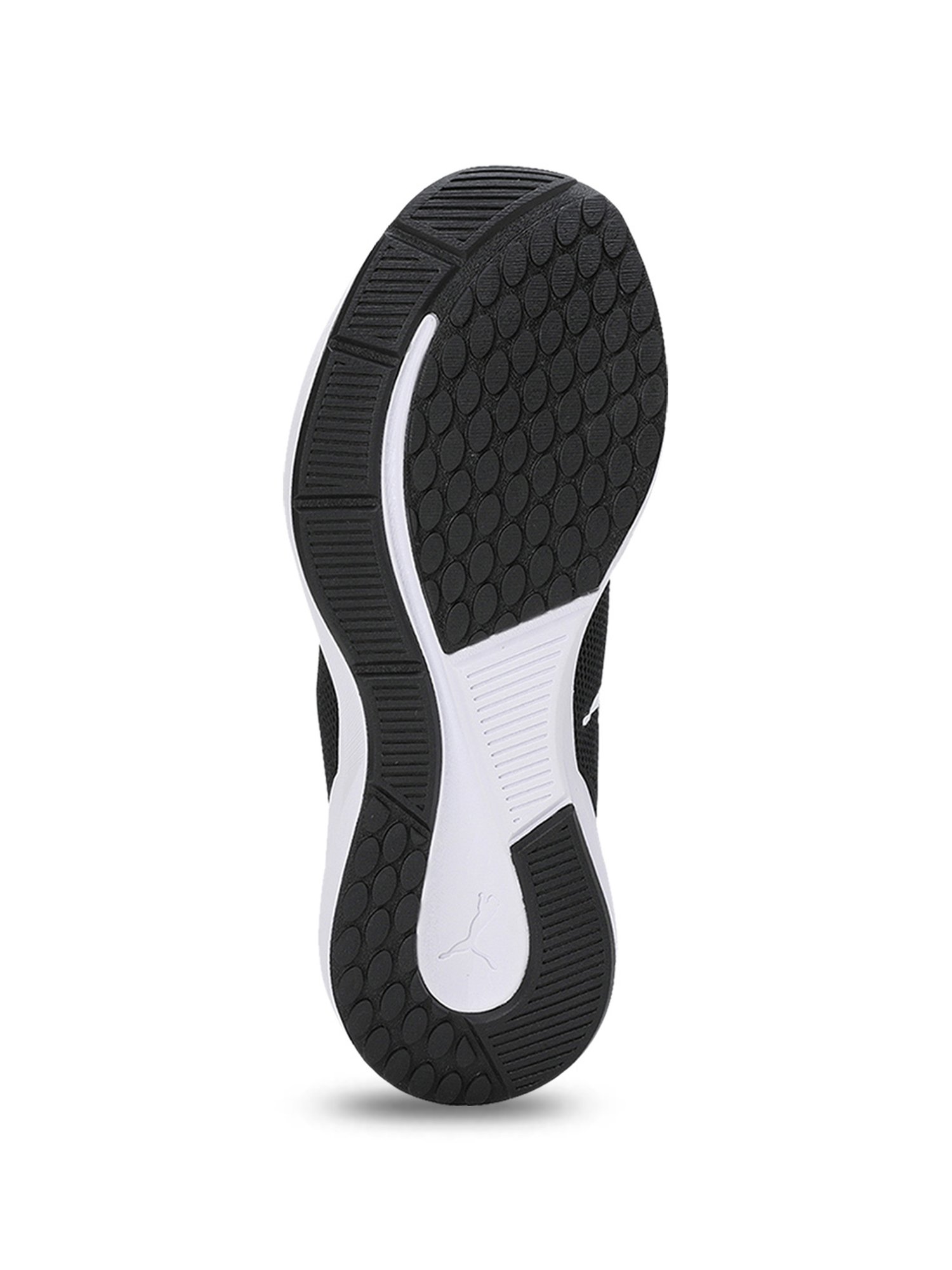 Puma Kids Kruz Profoam Black Running Shoes