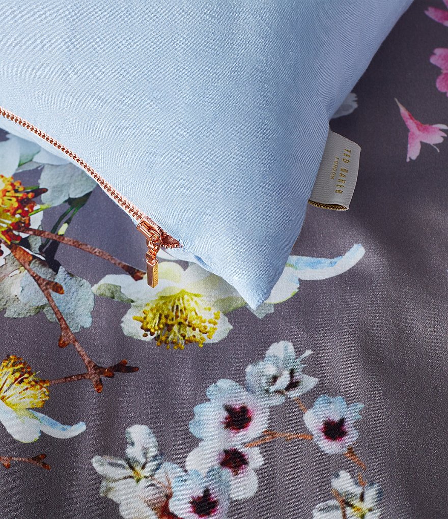 Ted Baker London Jasmine Floral Black Comforter Mini Set