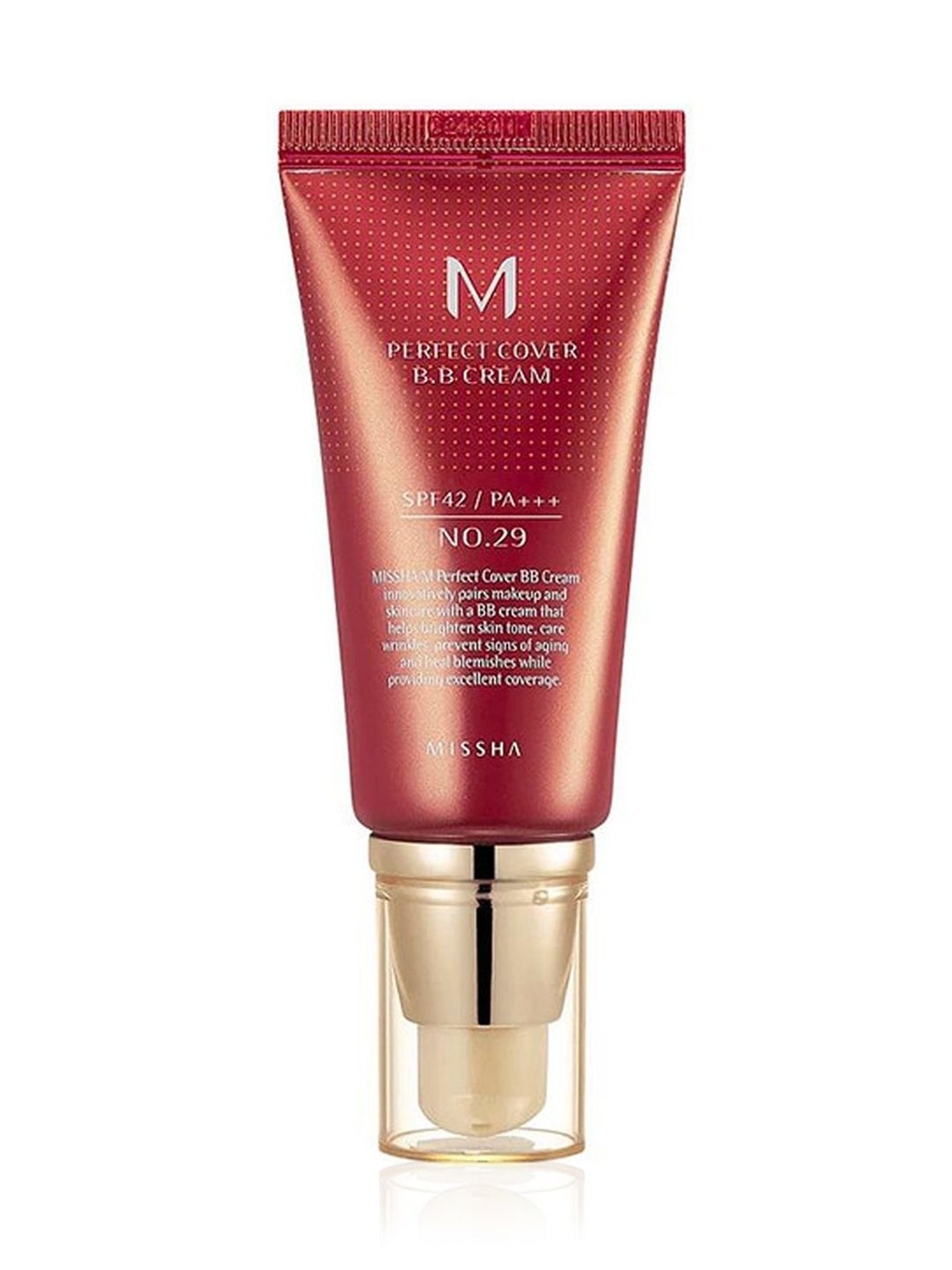 Missha M Perfect Cover B.B Cream Spf42/Pa+++ No.29/Caramel Beige - 50 ml