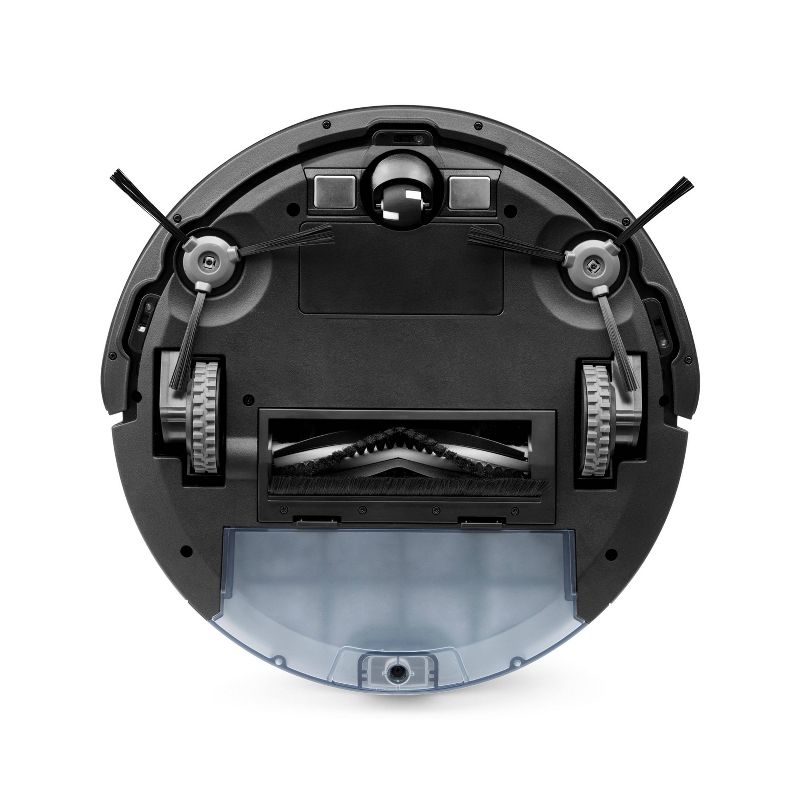 bObsweep PetHair Vision Wi-Fi Connected Robot Vacuum Cleaner and Mop - Steel