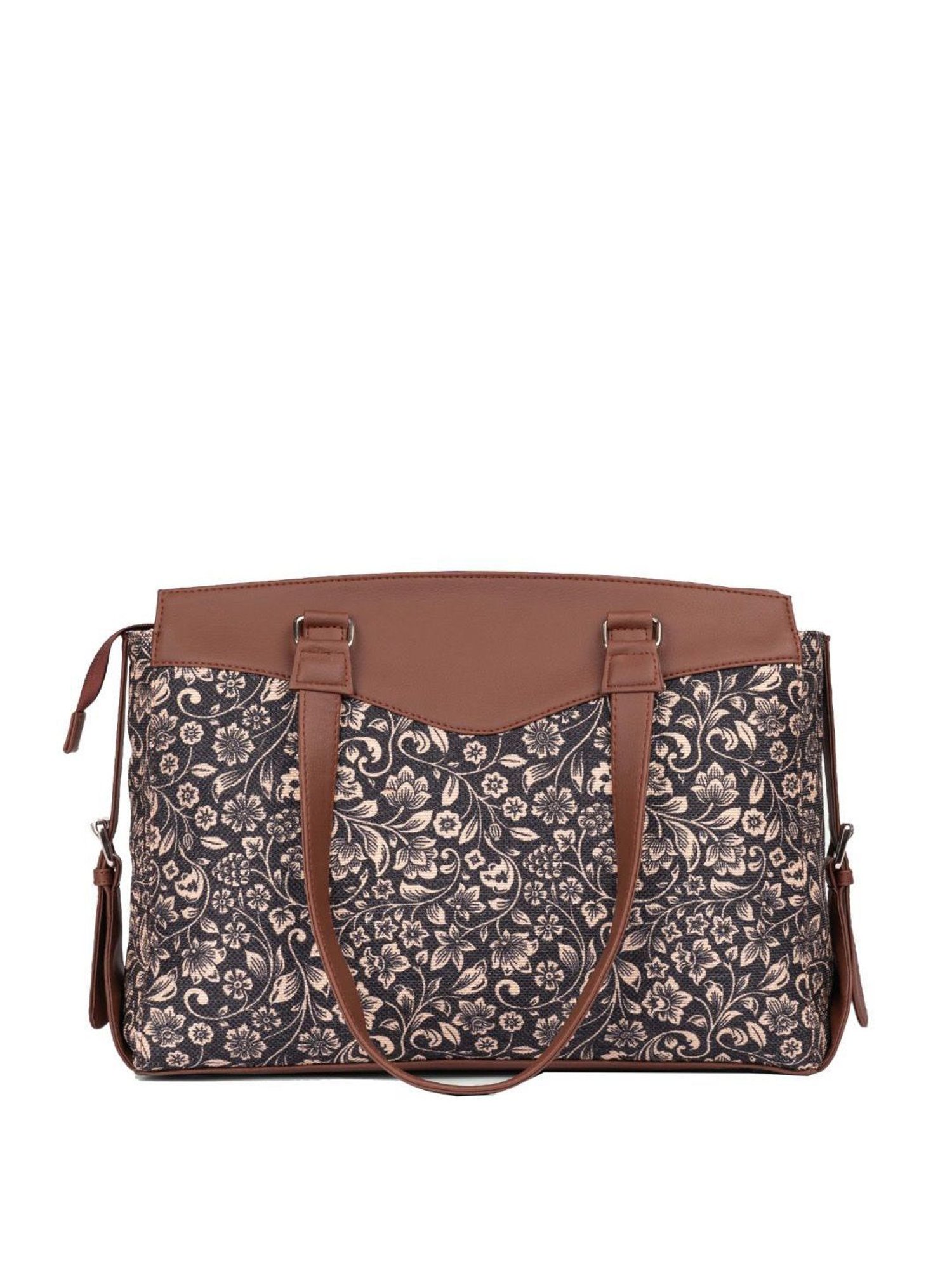 ZOUK Multicolor Printed Large Tote Bag