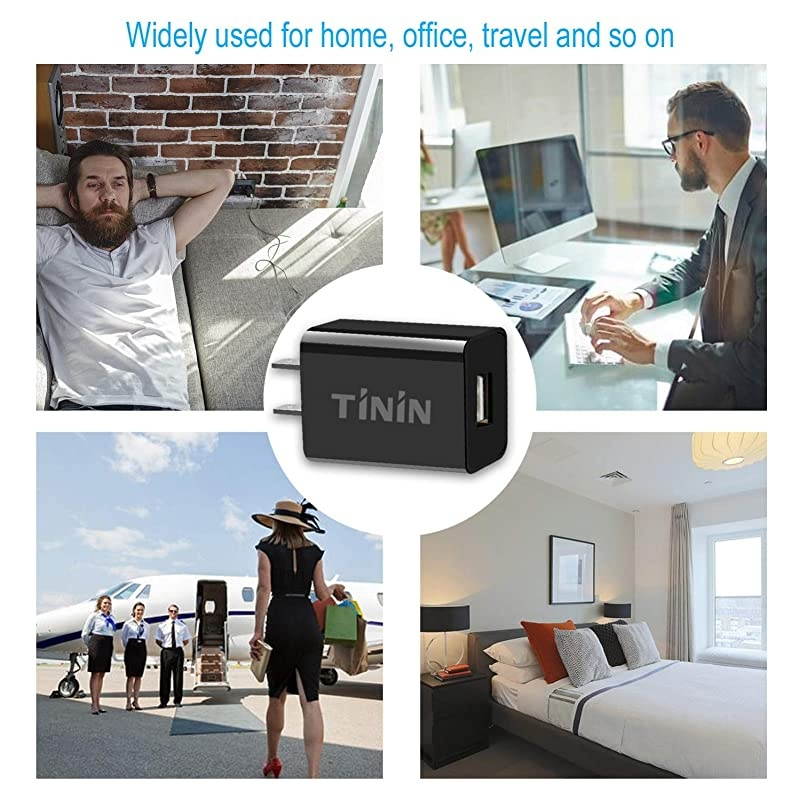 3Pack Quick Charge 30 USB Wall Charger Adapter18W Charging Block Fast Charger for Samsung Apple iPhone Ipad Google LG HTC and MoreQuick Charge 20 Compatible Qualcomm Certified USB Charger