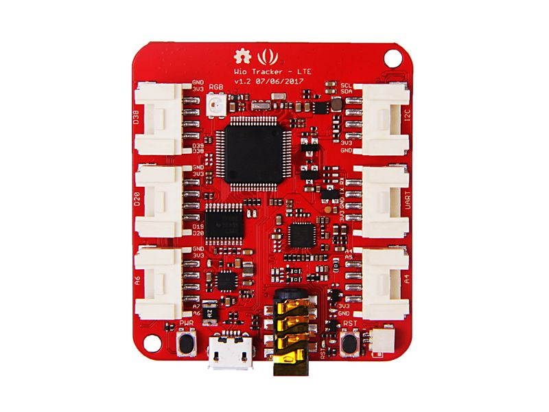 1pc Wio LTE AU Version- 4G, Cat.1, GNSS, Espruino Compatible