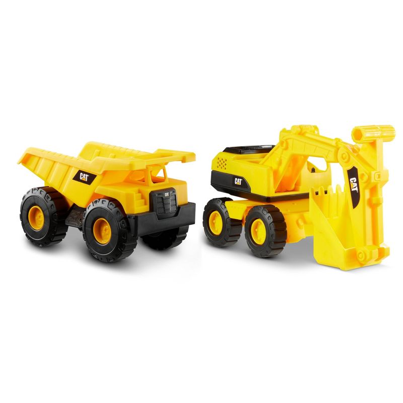 CAT Tough Rigs 2-pk Dump Truck & Excavator