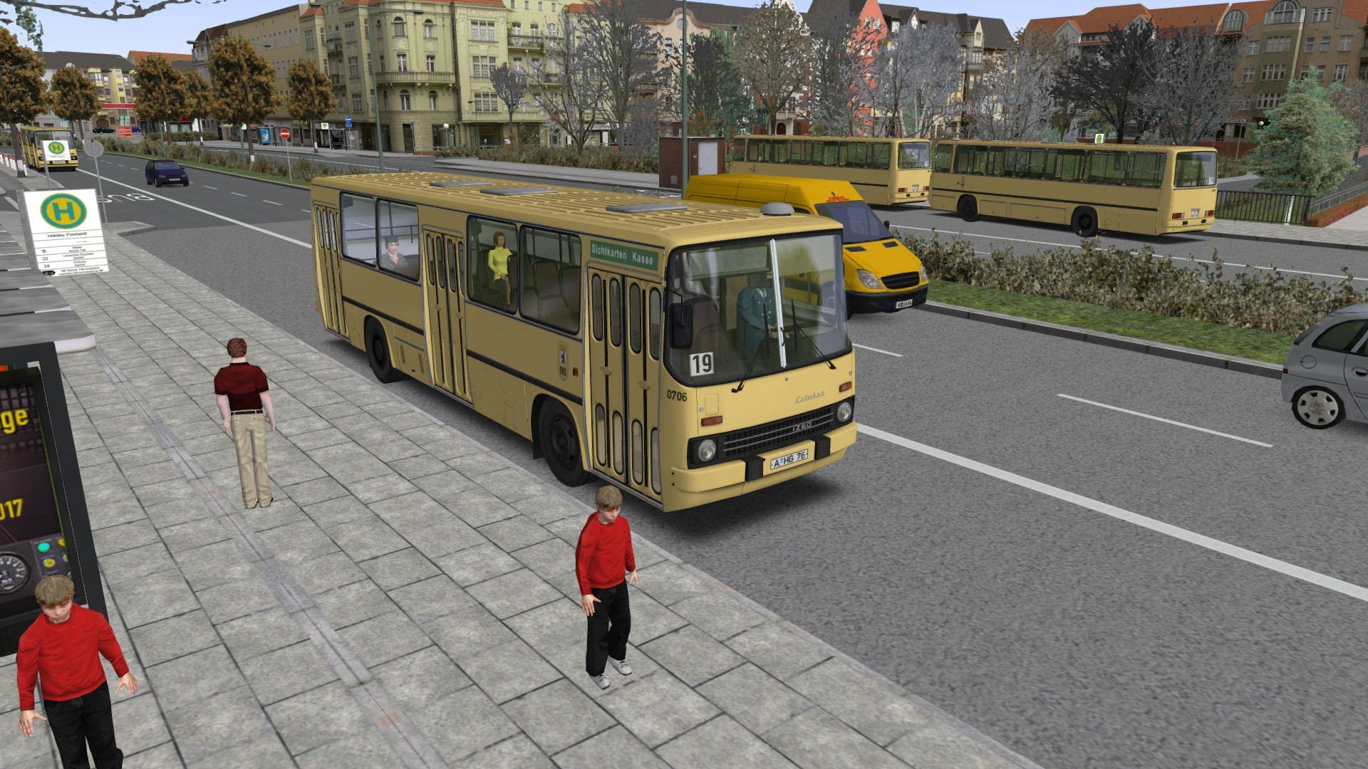 OMSI 2 Add-On E-Bus Hamburg  [Online Game Code]