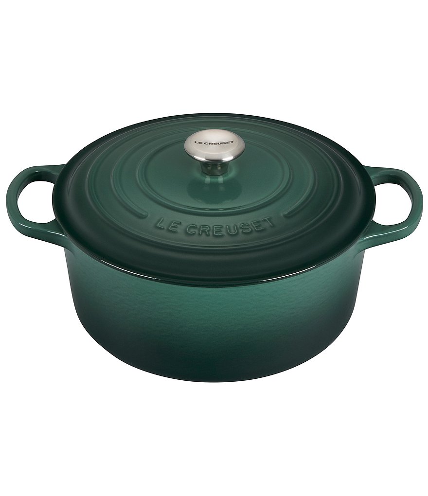 Le Creuset 7.25-qt Round Enameled Cast Iron Dutch Oven with Stainless Steel Knobs