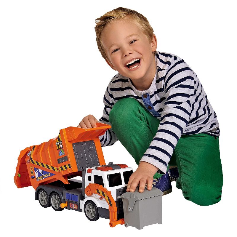 Dickie Toys Action Series 16 Inch Garbage Truck