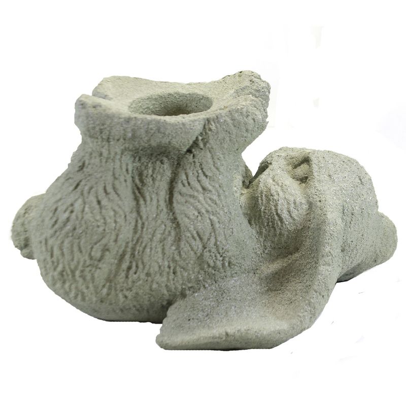 Home & Garden 8.0" Bunny Globe Holder Rabbit Gazing Ball Echo Valley  -  Outdoor Sculptures And Statues