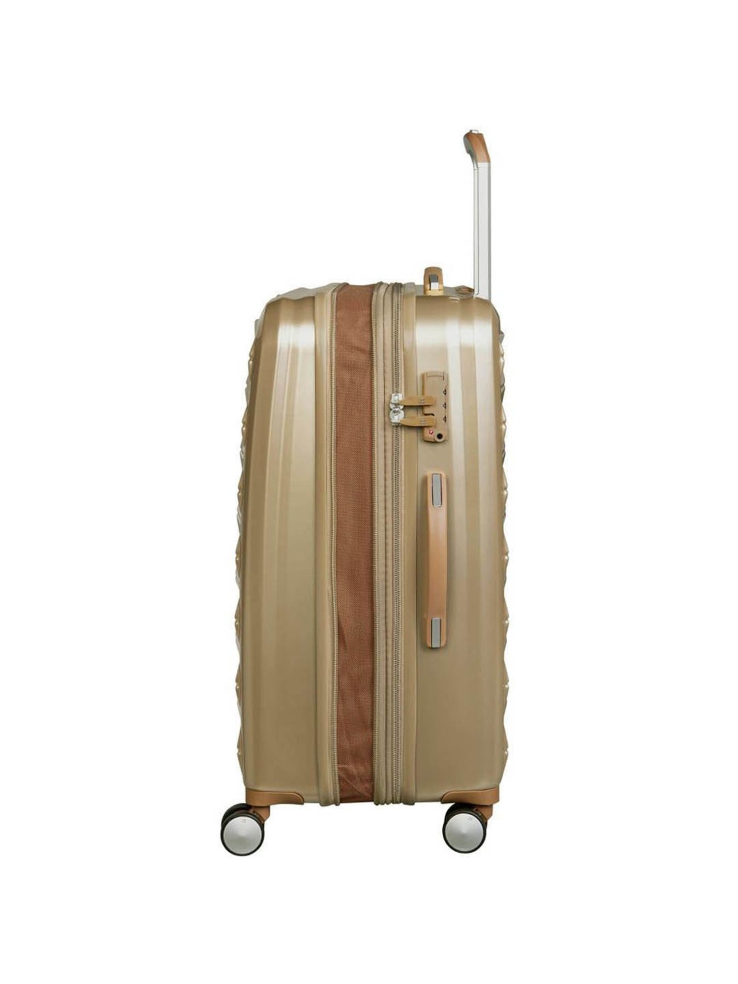 it luggage Certify Gold Combo-28 & 20 inches Expandable Hardsided Luggage Trolley with TSA Lock