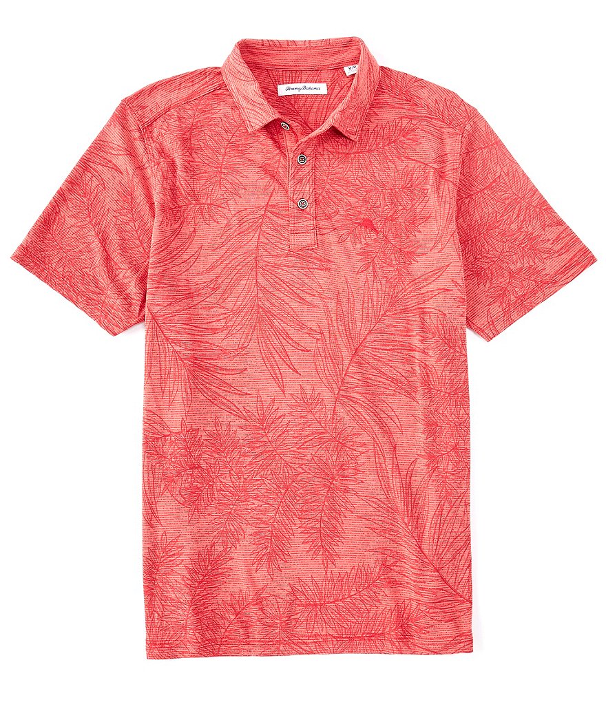 Tommy Bahama Palmetto Cove Short-Sleeve Recycled Materials Polo Shirt