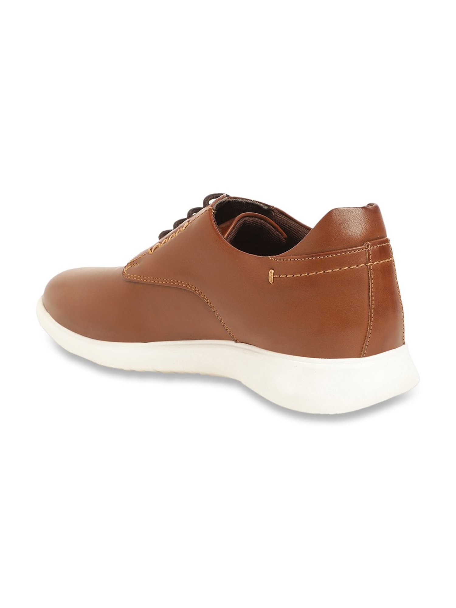 Duke Men's Tan Derby Shoes