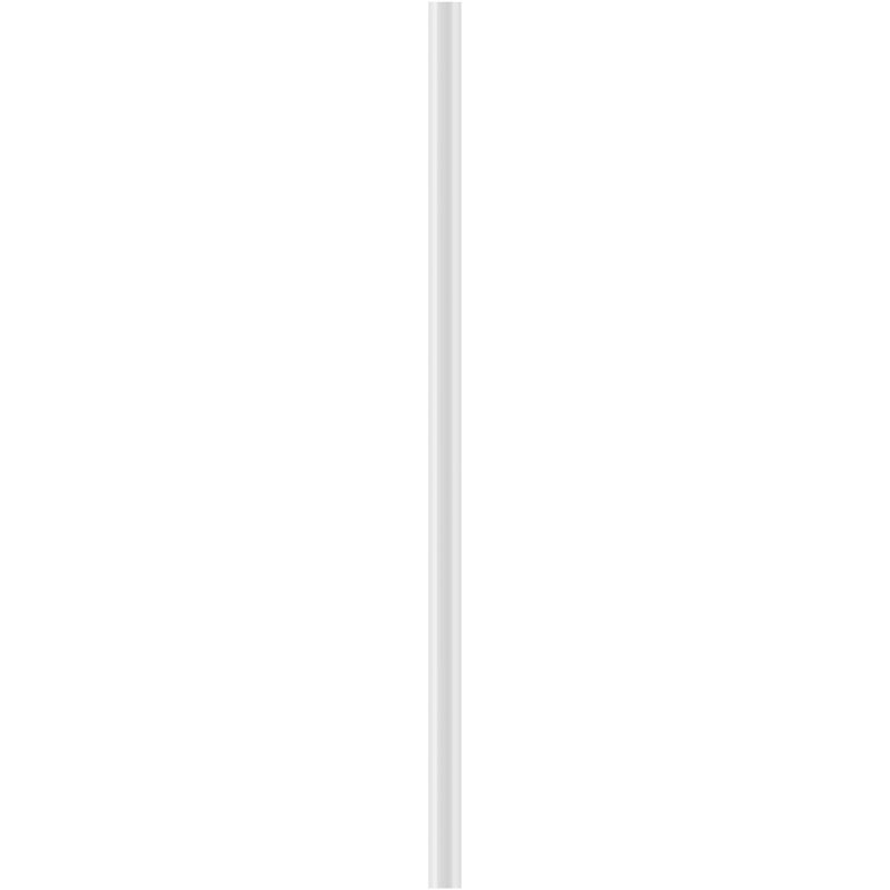 John Timberland White 84" High Direct Burial Post Light Pole