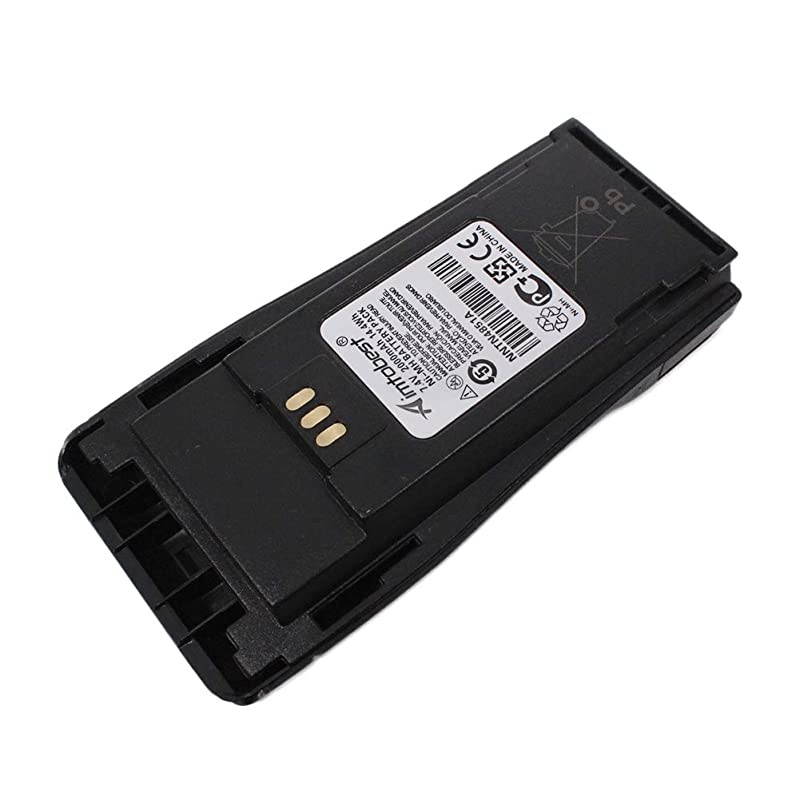 NNTN4851 2000mAh Ni-MH Battery Compatible for Motorola Radio PR400 EP450 CP200 CP040 CP140 CP150 CP340 CP360 NNTN4496 NNTN4497 NTN4497CR