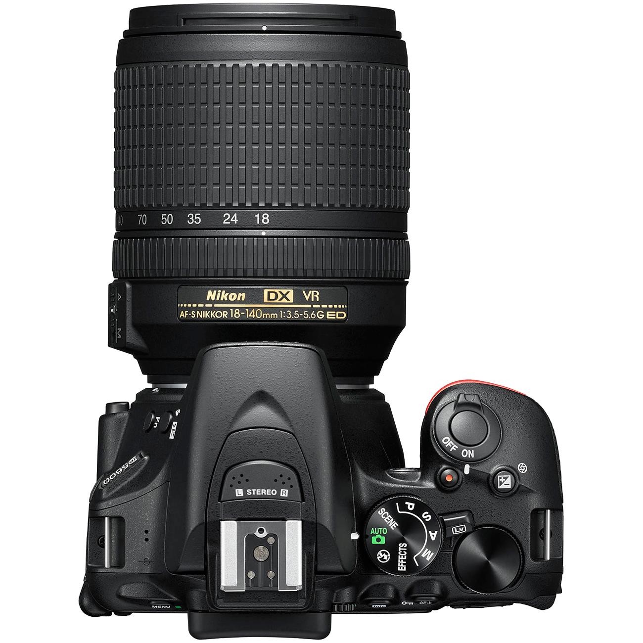 Nikon D5600 DSLR Camera with 18-140 Lens 1577