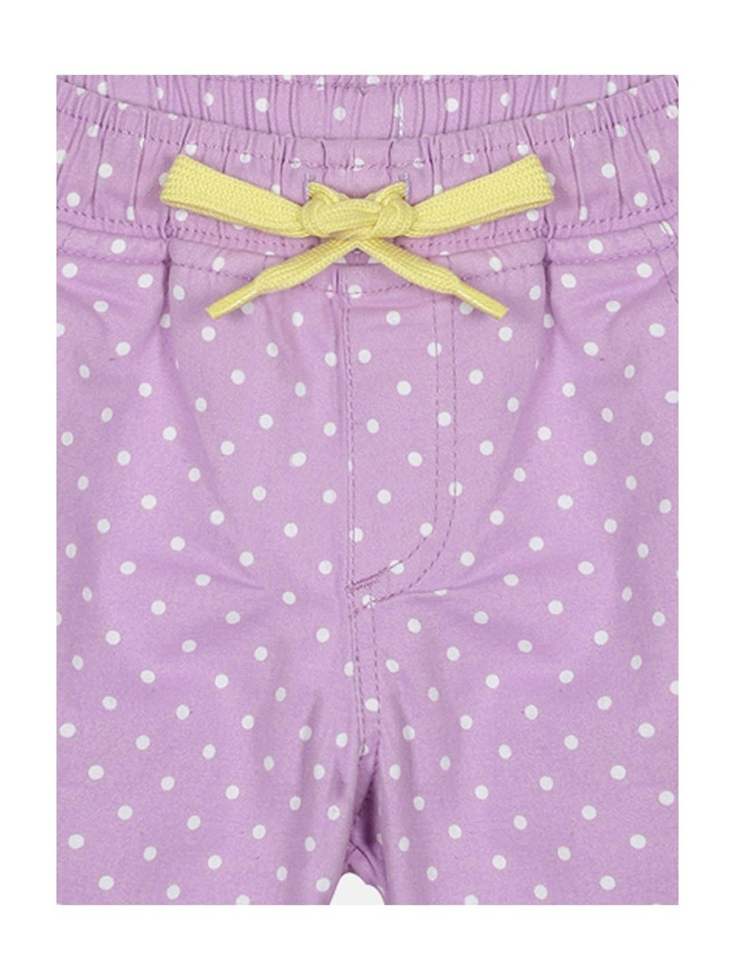 United Colors of Benetton Kids White Solid Shorts