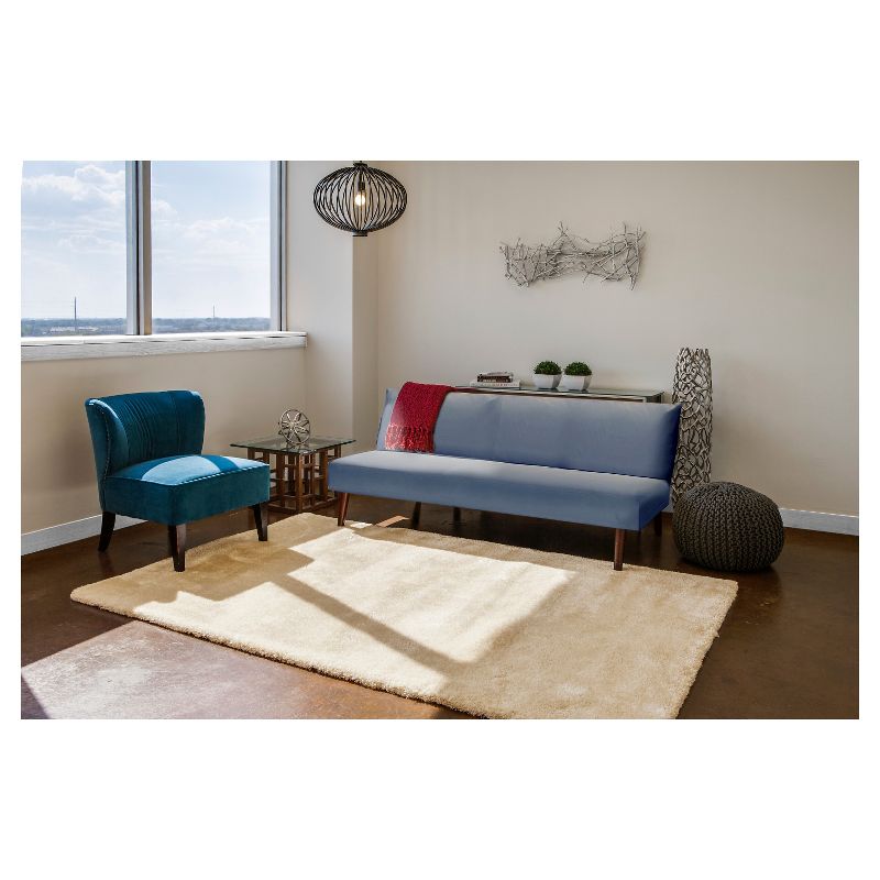 Pearl Solid Tufted Accent Rug - (2'X3') - Weave & Wander